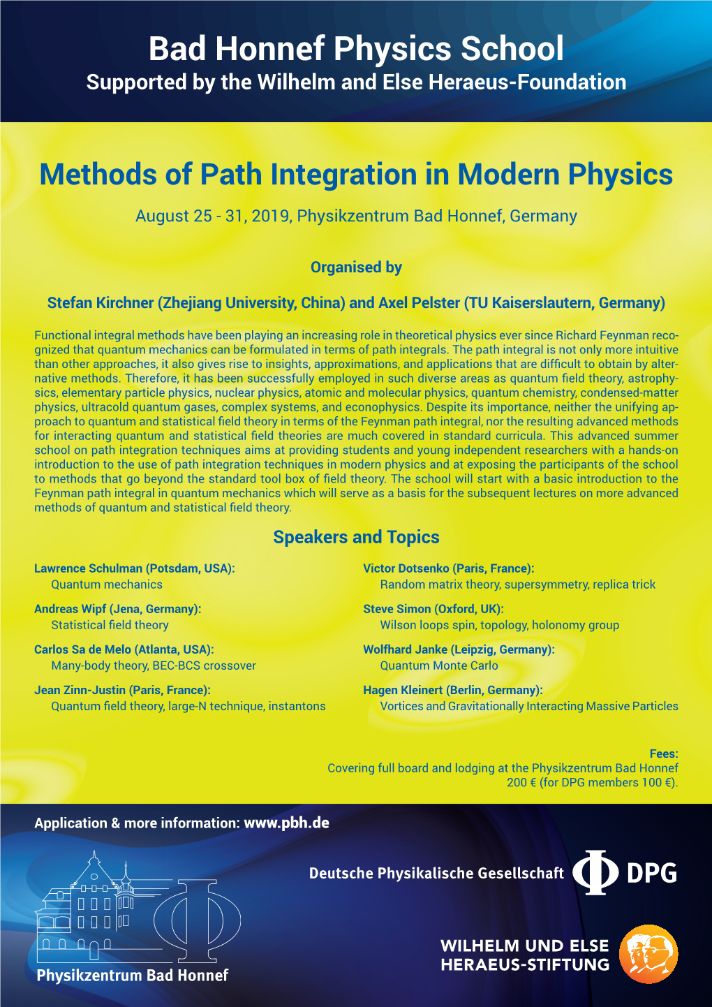 Methods of Path Integration in Modern Physics 2019-01-17.Indd