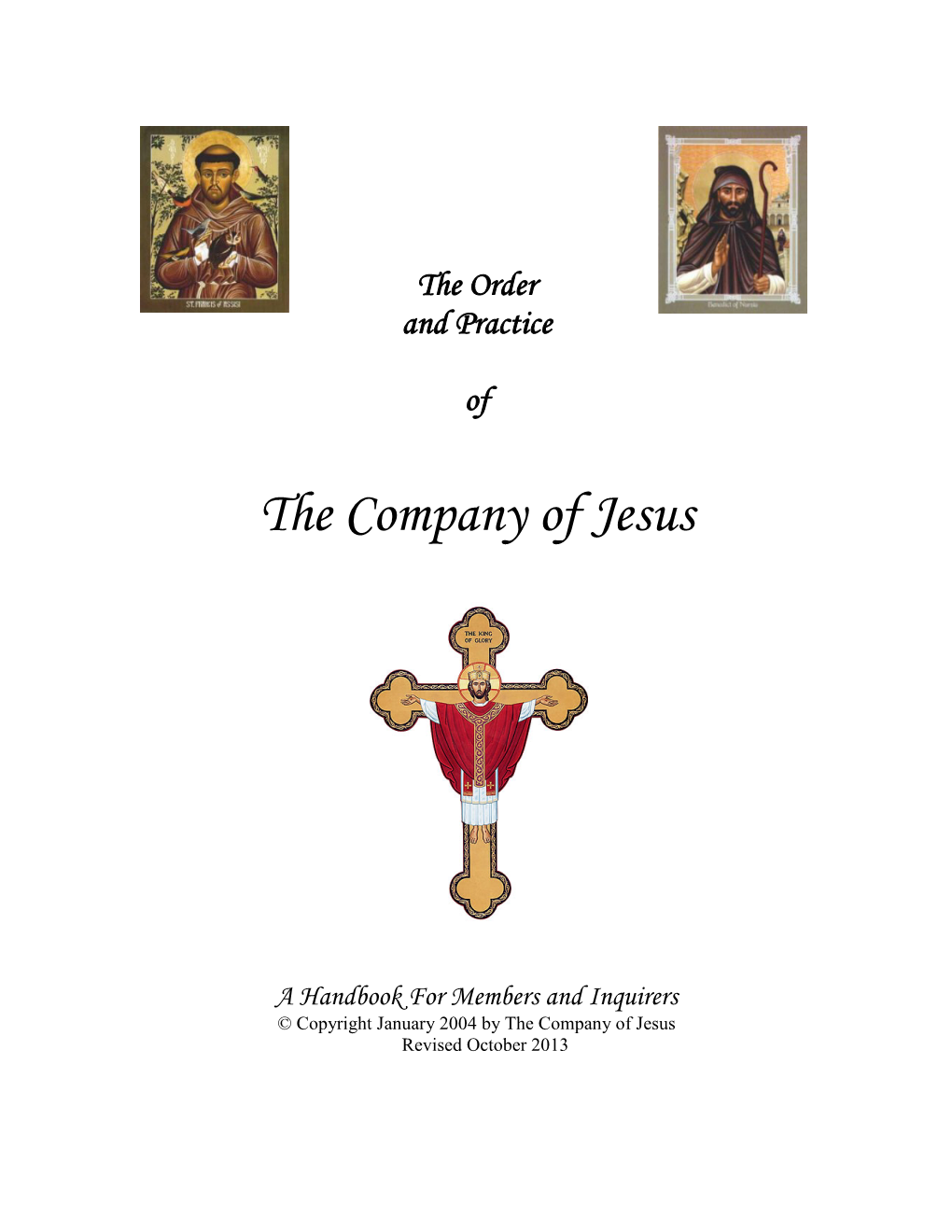 The Company of Jesus