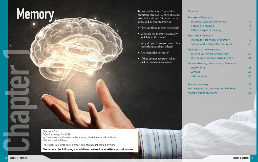 GCSE Psychology Textbook Sample