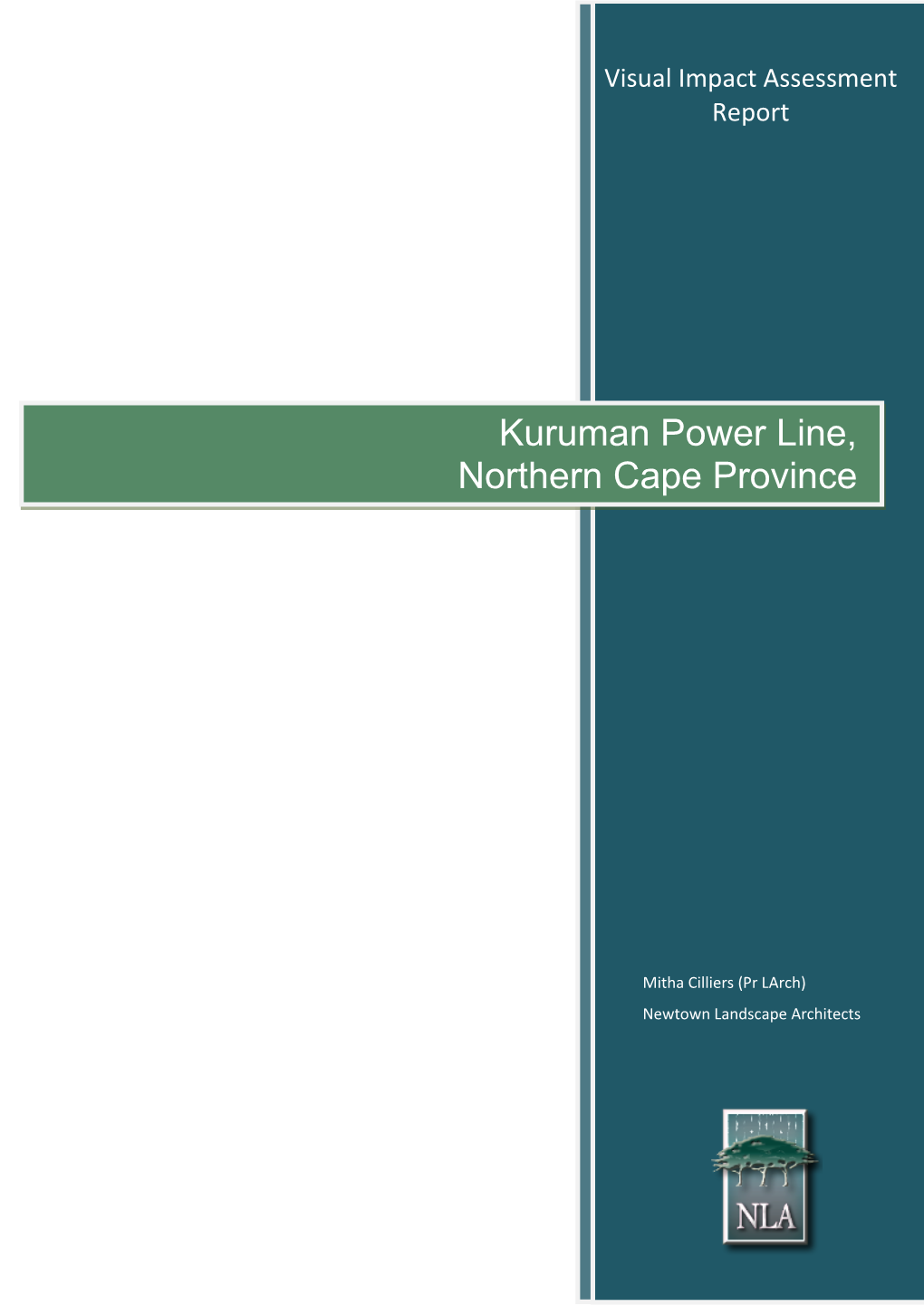 Kuruman Power Line, Northern Cape Province