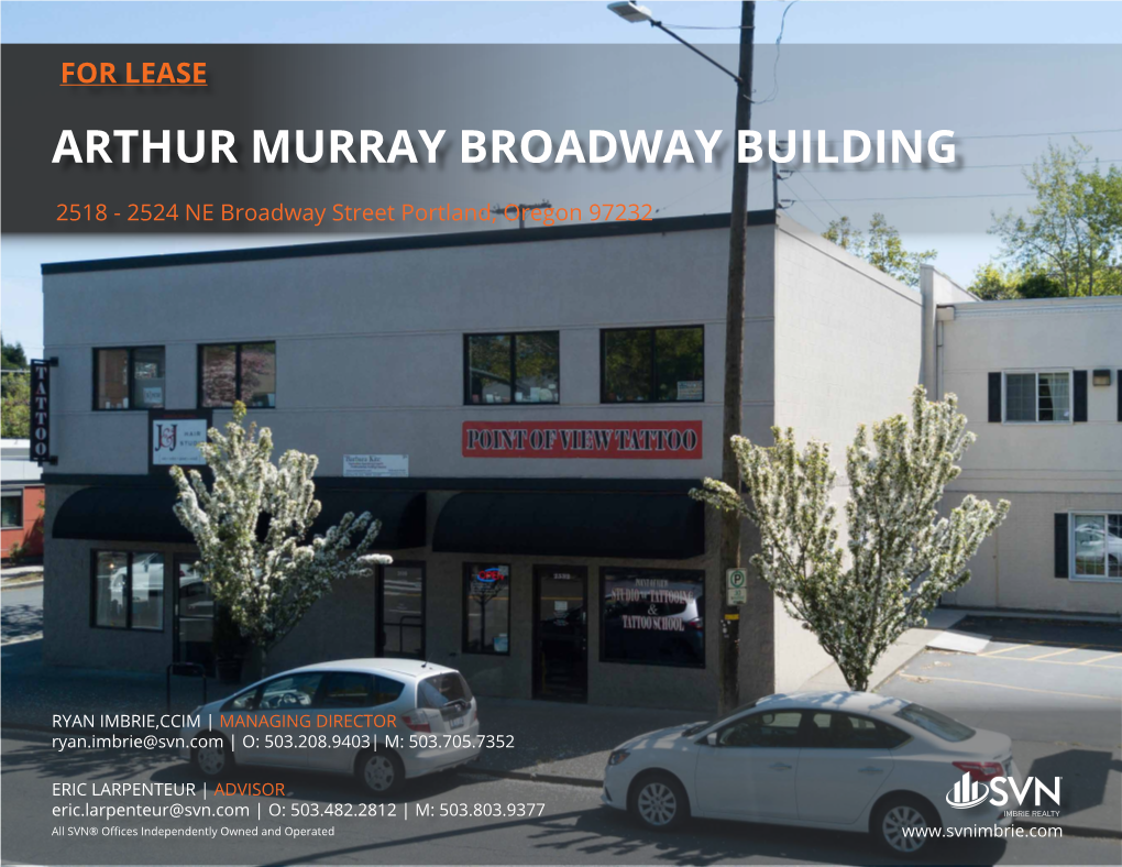 Arthur Murray Broadway Building