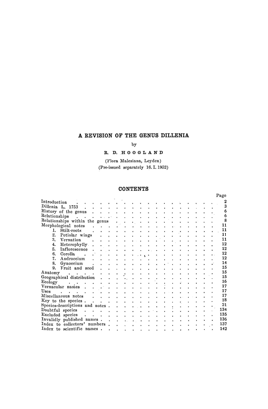 History Relationships Relationships Morphological Anatomy