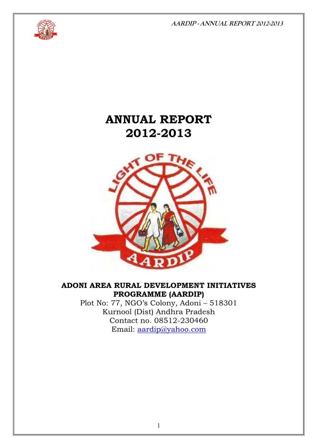 Annual Report-2012-2013