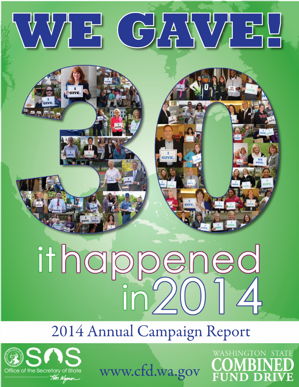 2014 Annual Campaign Report