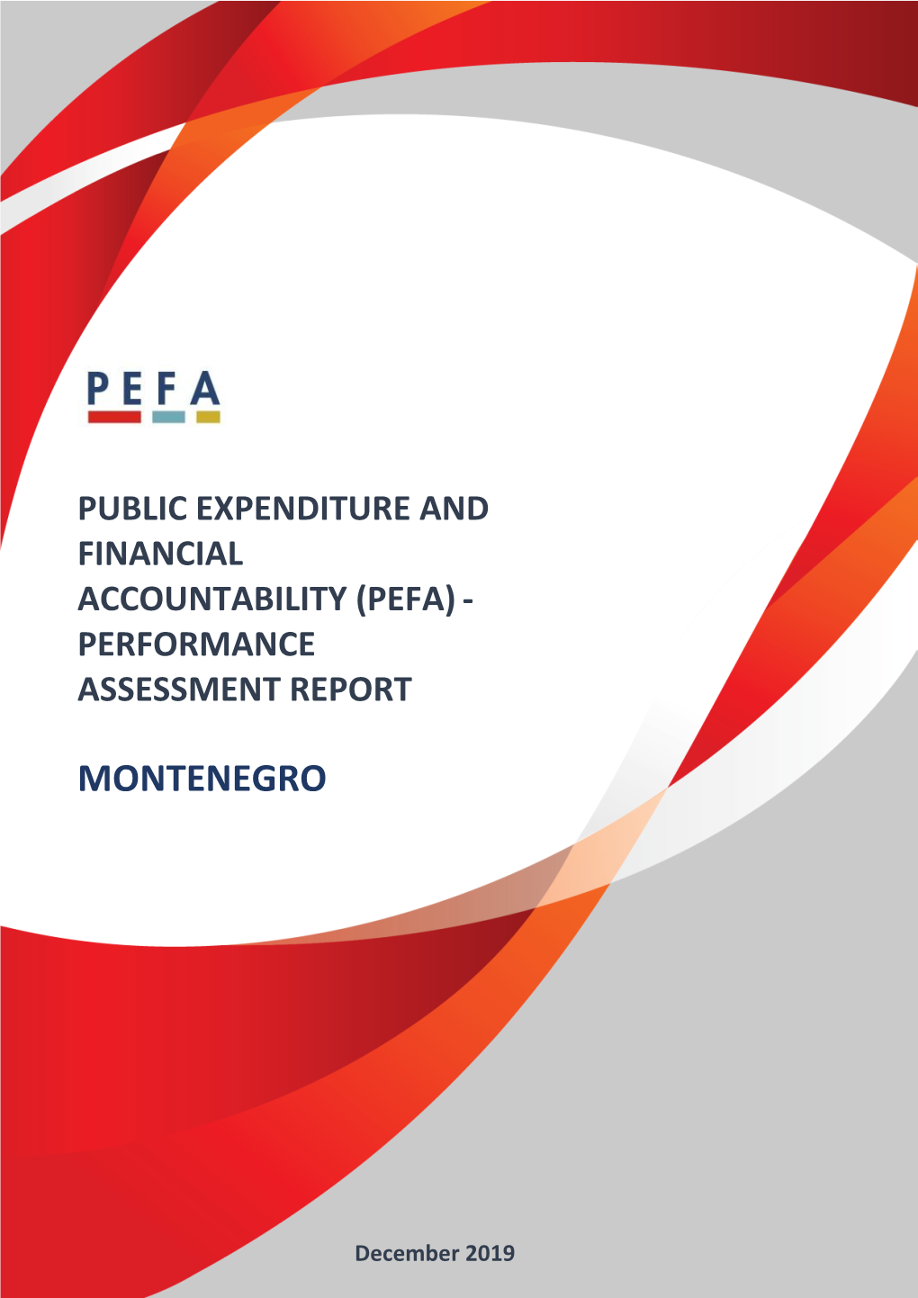 PEFA Montenegro Assessment Report