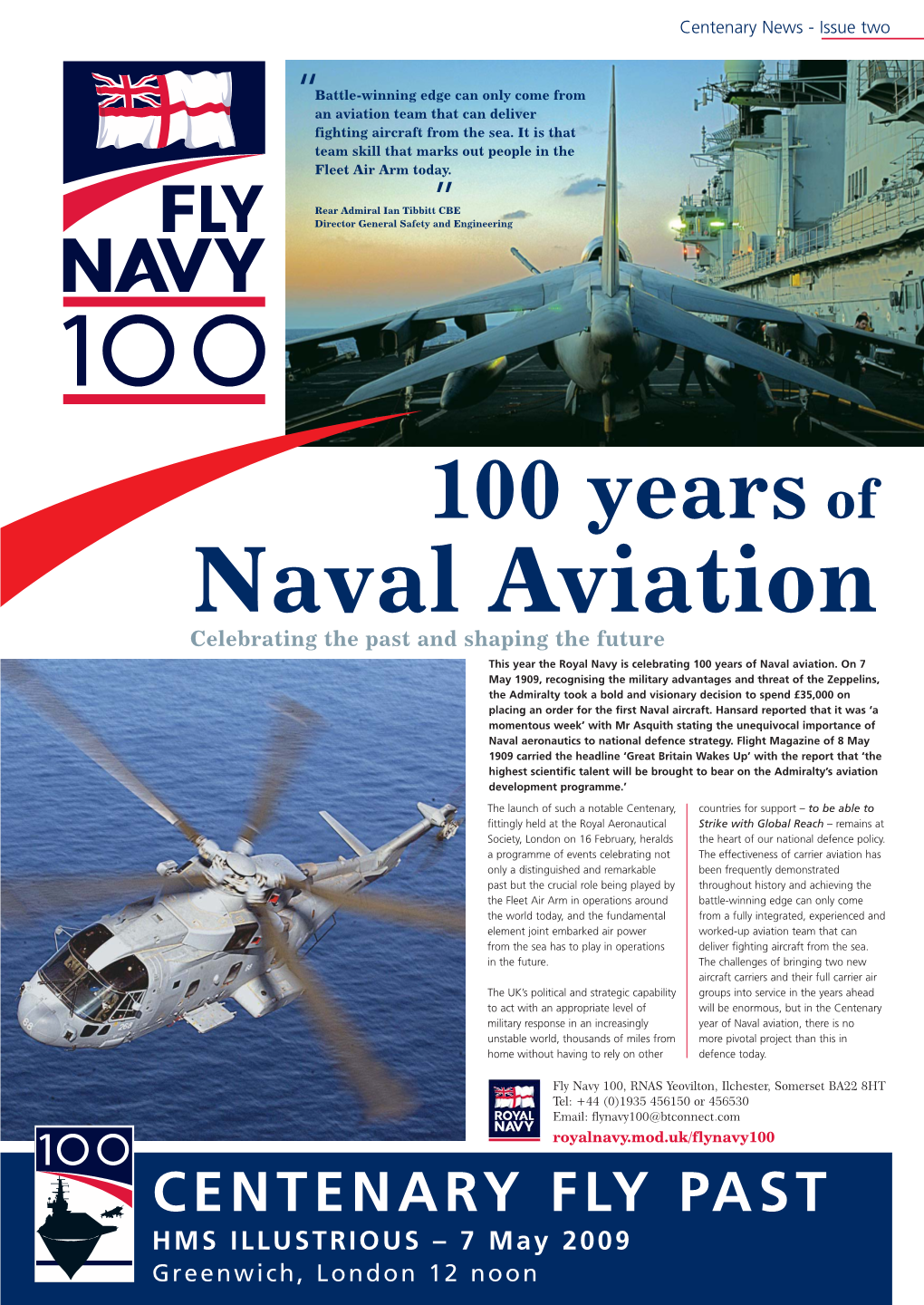 Centenary News - Issue Two