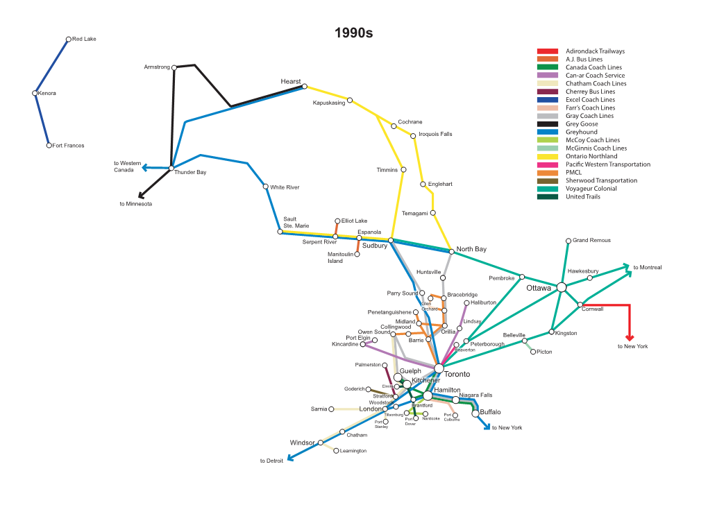 Intercity 1990S 2017