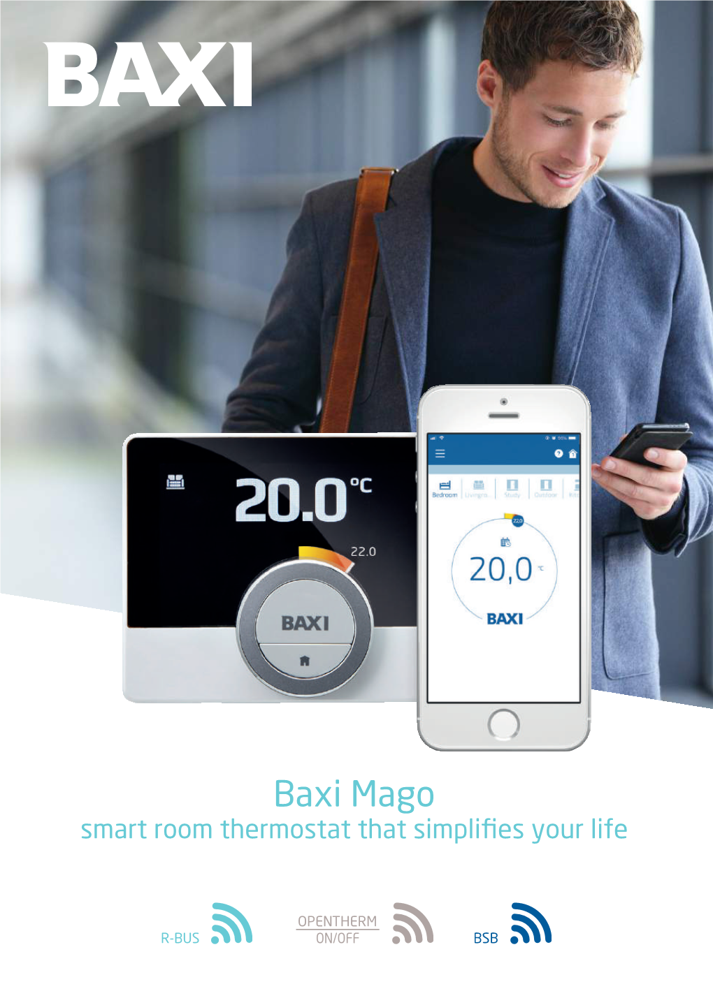 Baxi Mago Smart Room Thermostat That Simplifies Your Life Baxi Mago: the Chronothermostat That Simplifies Your Life