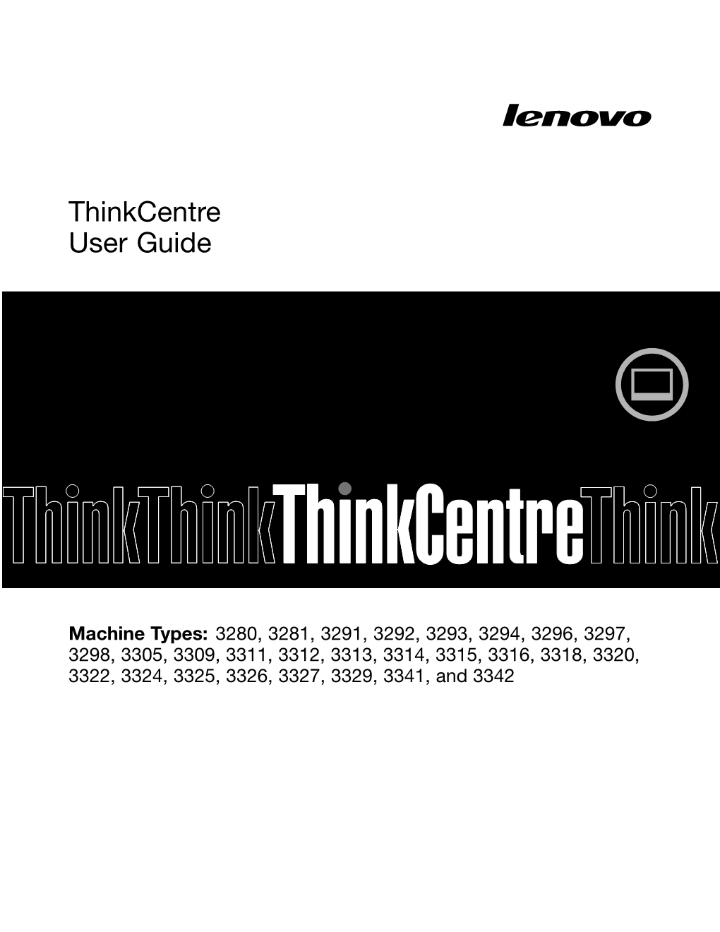 Thinkcentre User Guide