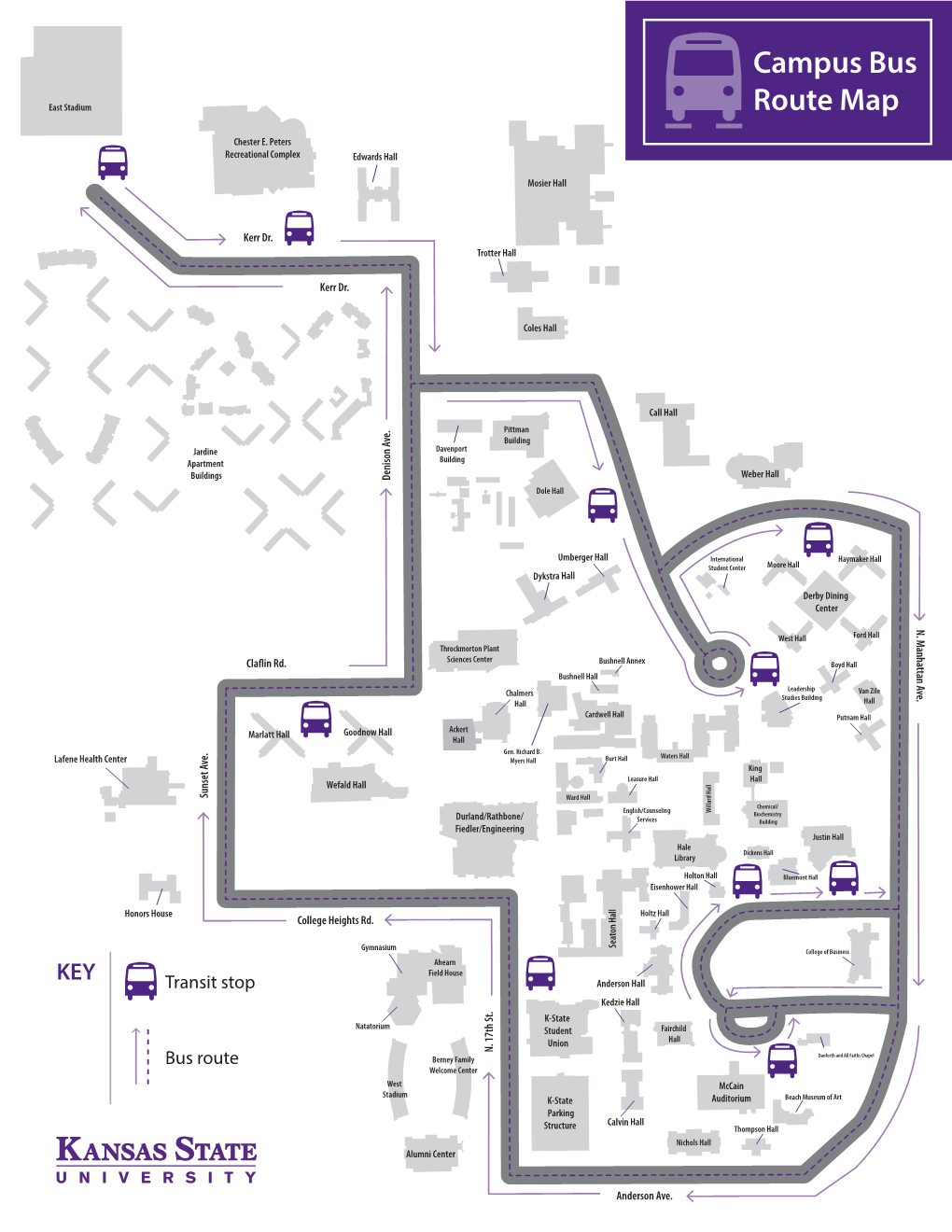 Campus Bus Route
