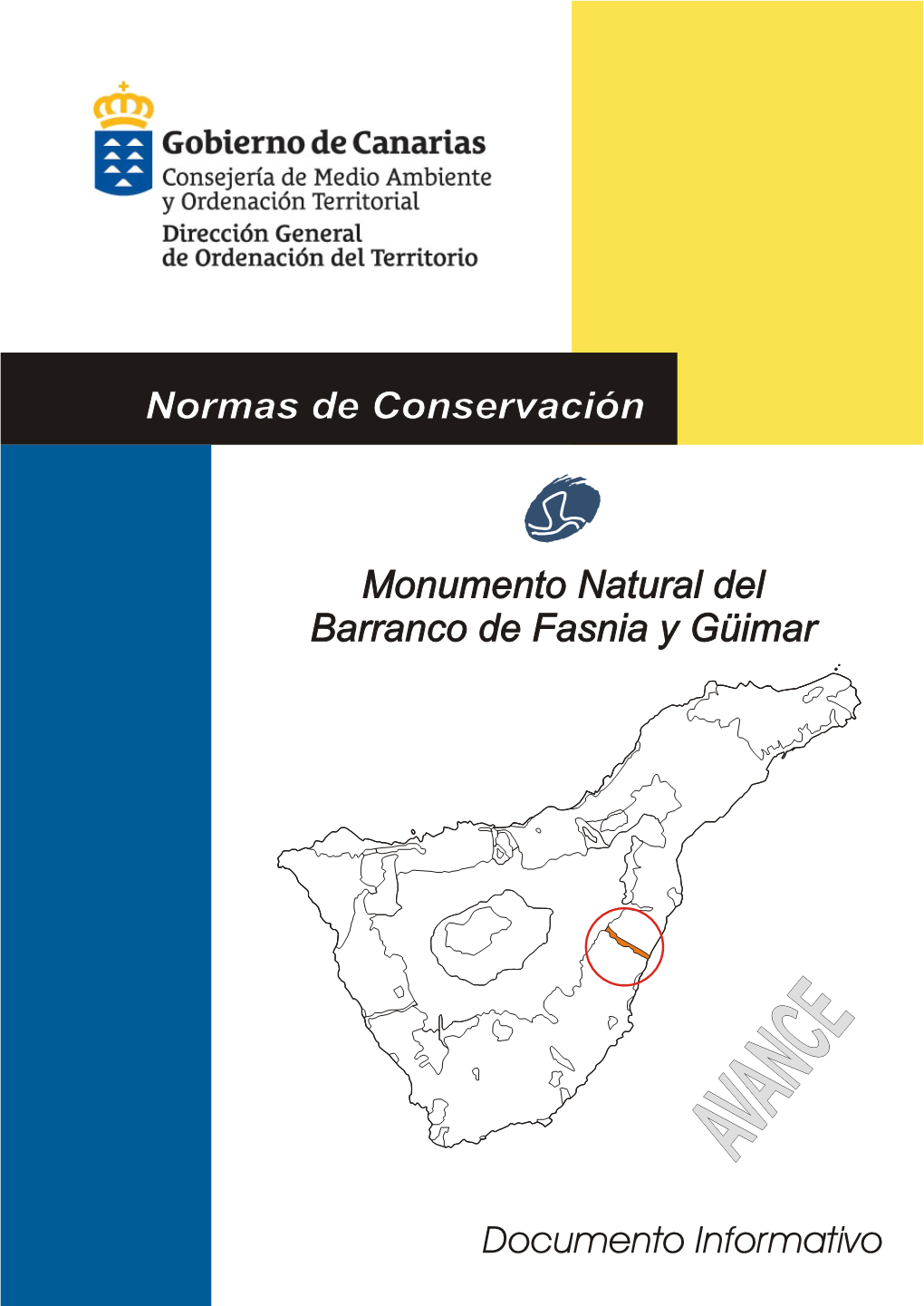 Informativo Monumento Natural Del Barranco De