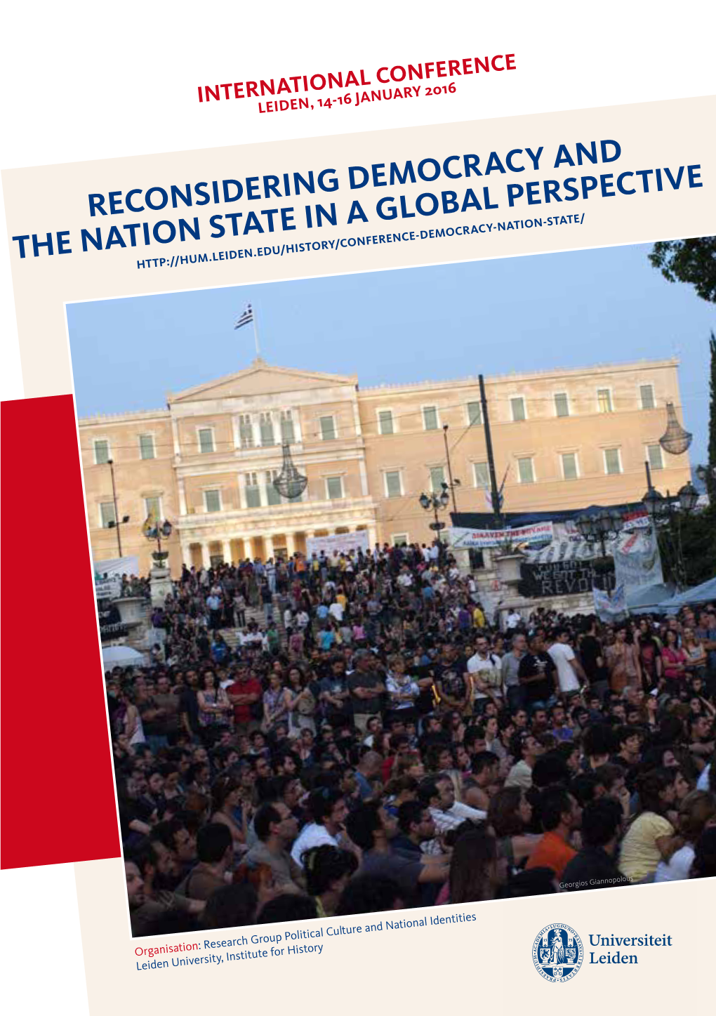 Reconsidering Democracy and the Nation State in a Global Perspective