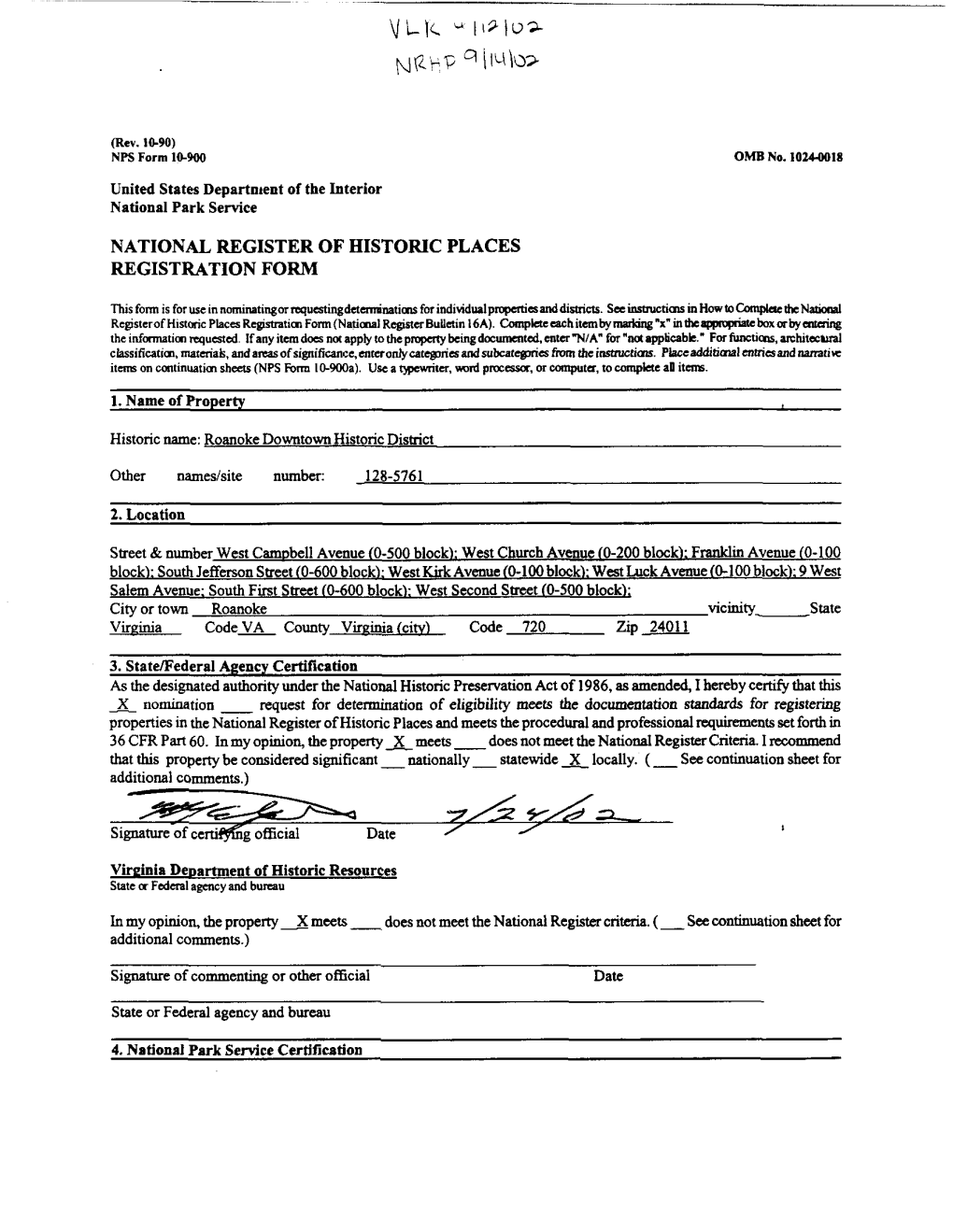 Nomination Form