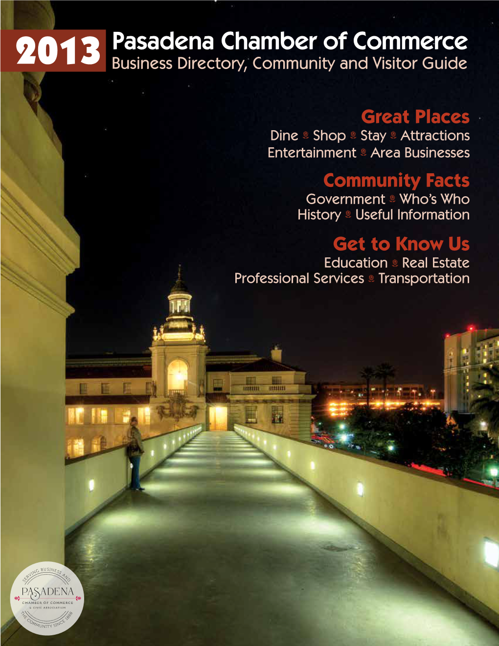 2013 Business Directory, Community and Visitor Guide