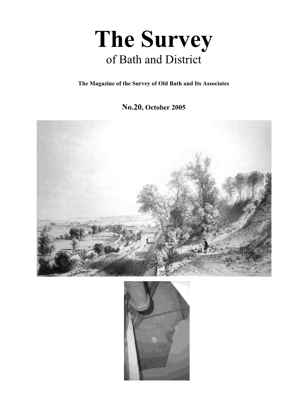 The Survey of Bath and District