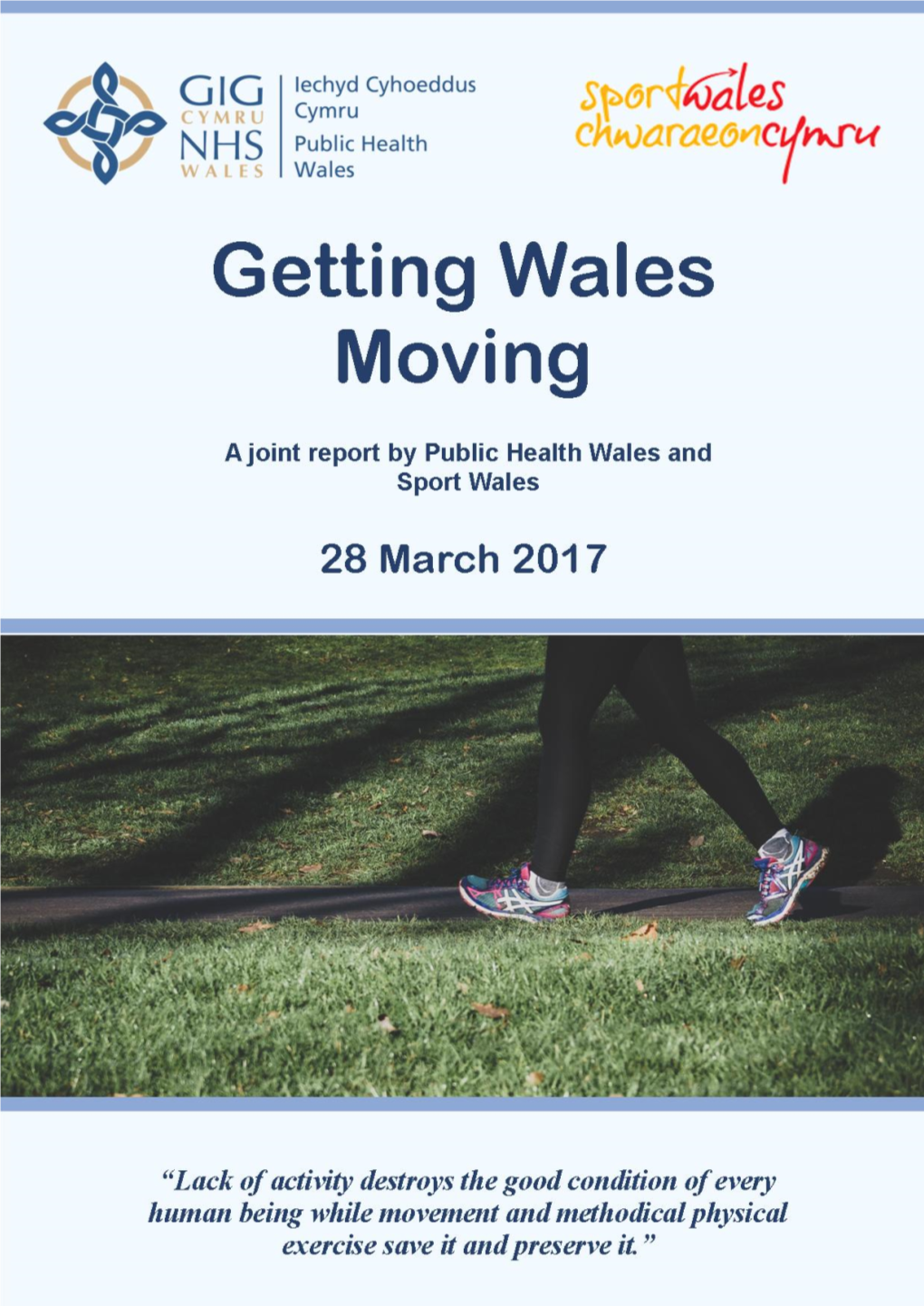 Getting Wales Moving