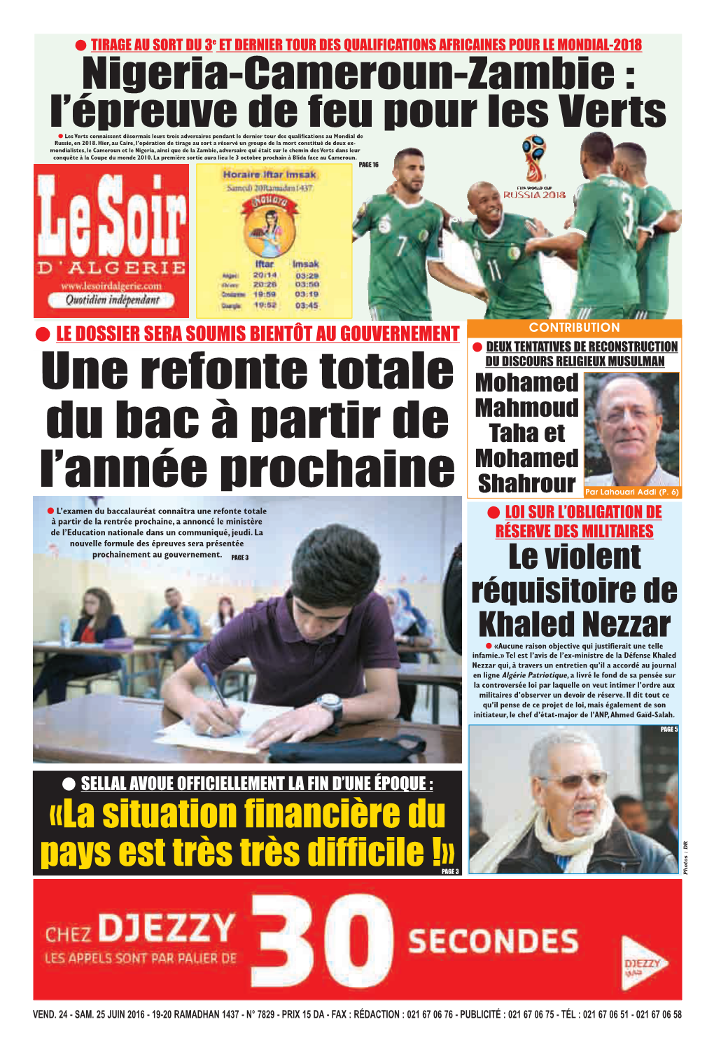 Lire Le Journal En