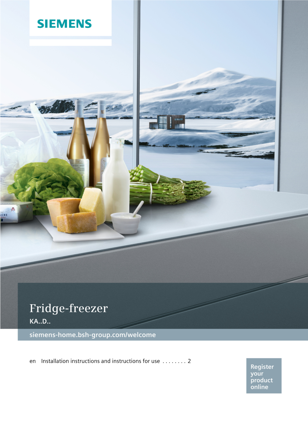 Fridge-Freezer KA..D