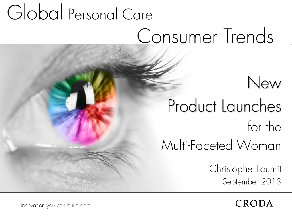 Consumer Trends