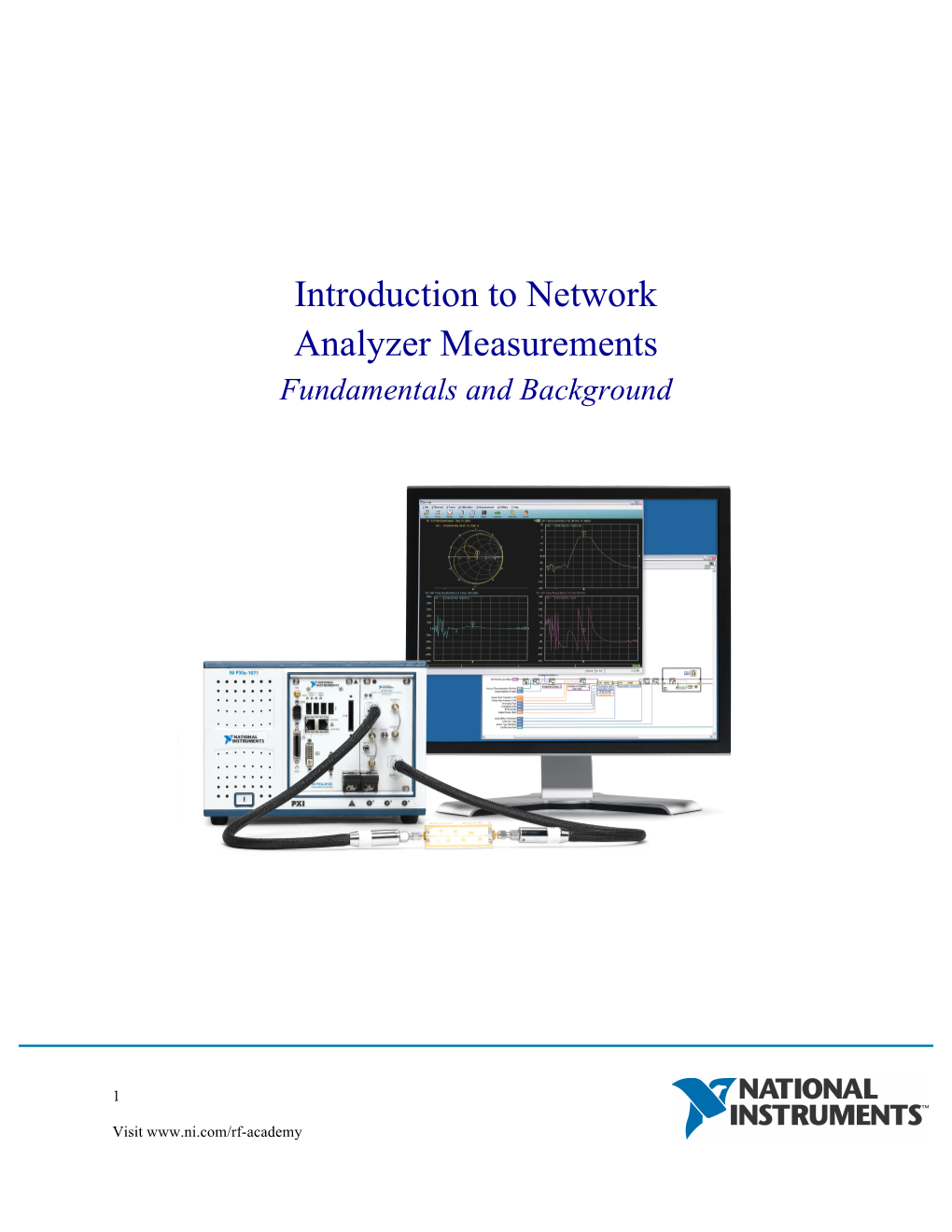 Introduction to Network Analyzer Measurements