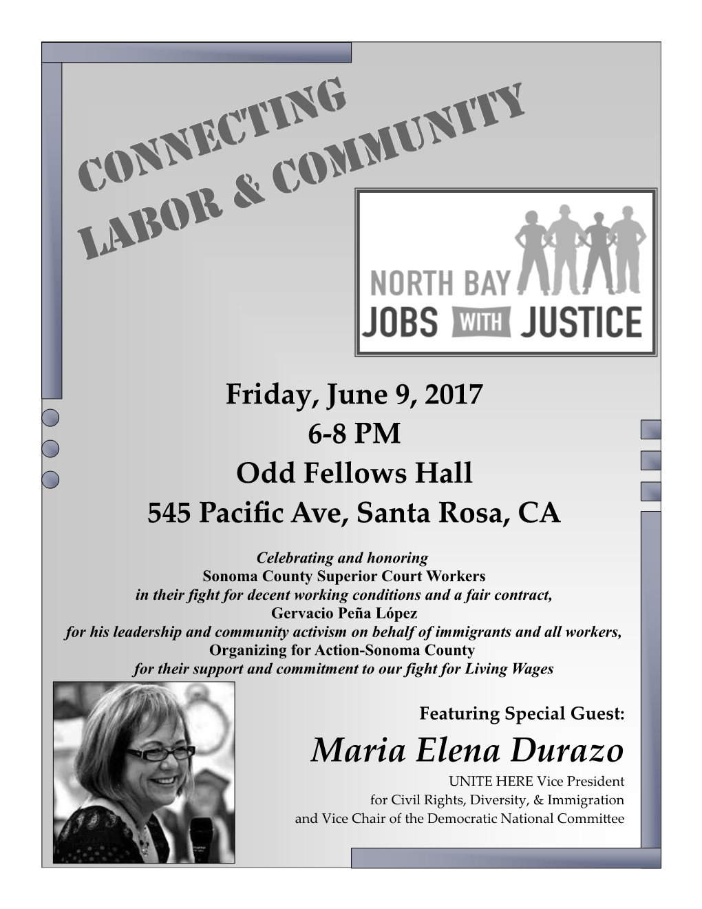 Connecting Labor & Community