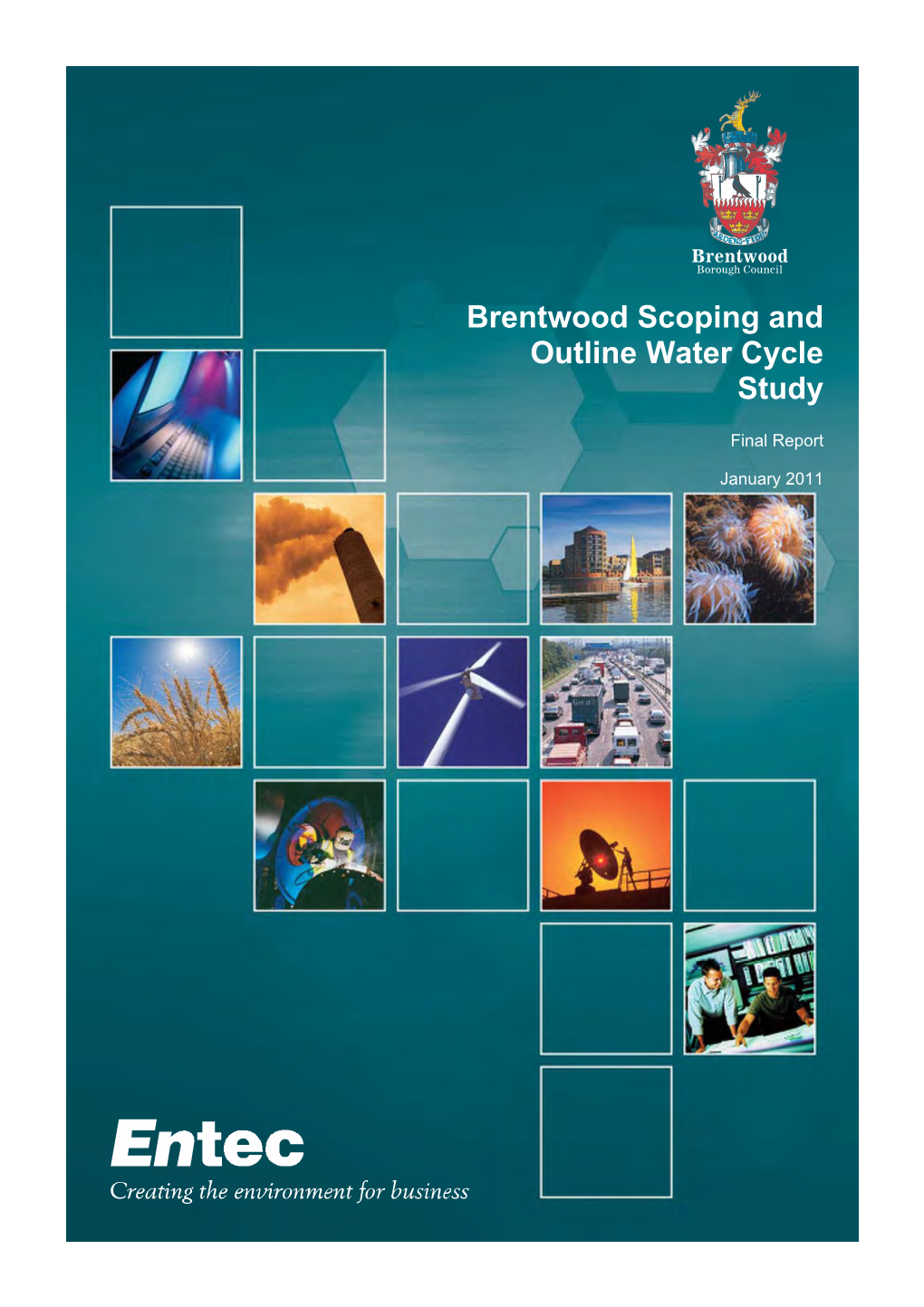 Brentwood Scoping and Outline Water Cycle Study