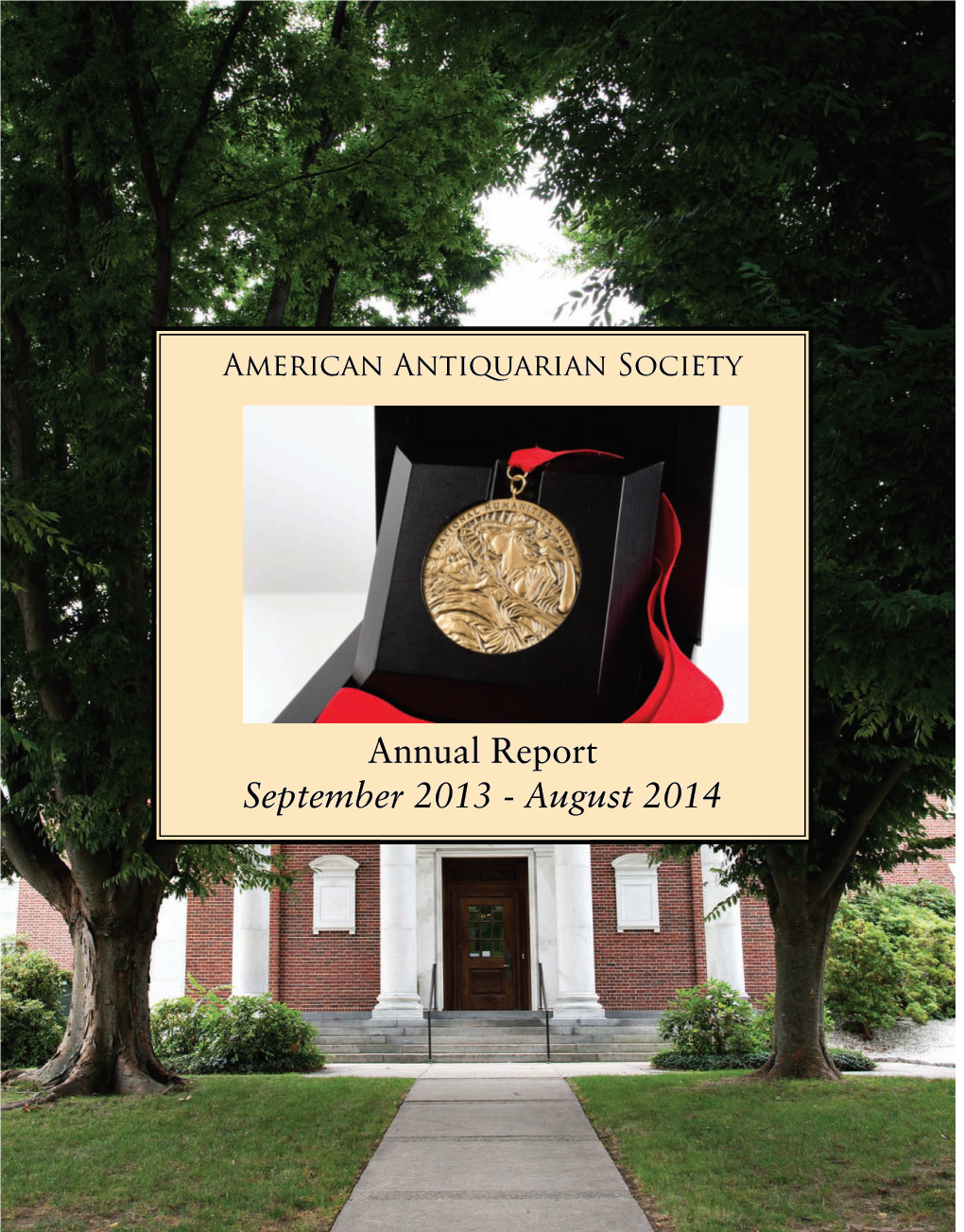 August 2014 Annual Report September 2013