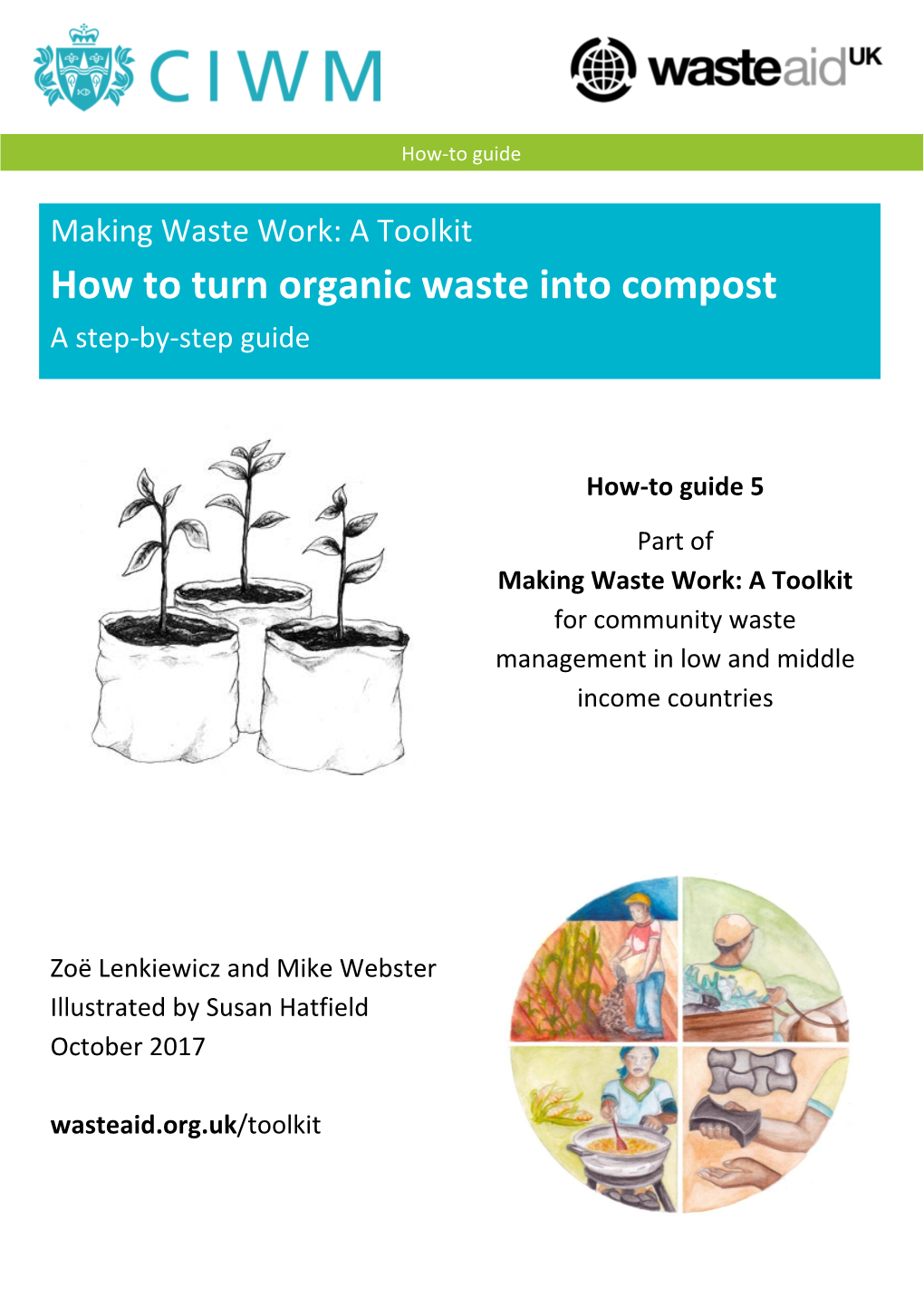 How to Turn Organic Waste Into Compost a Step-By-Step Guide