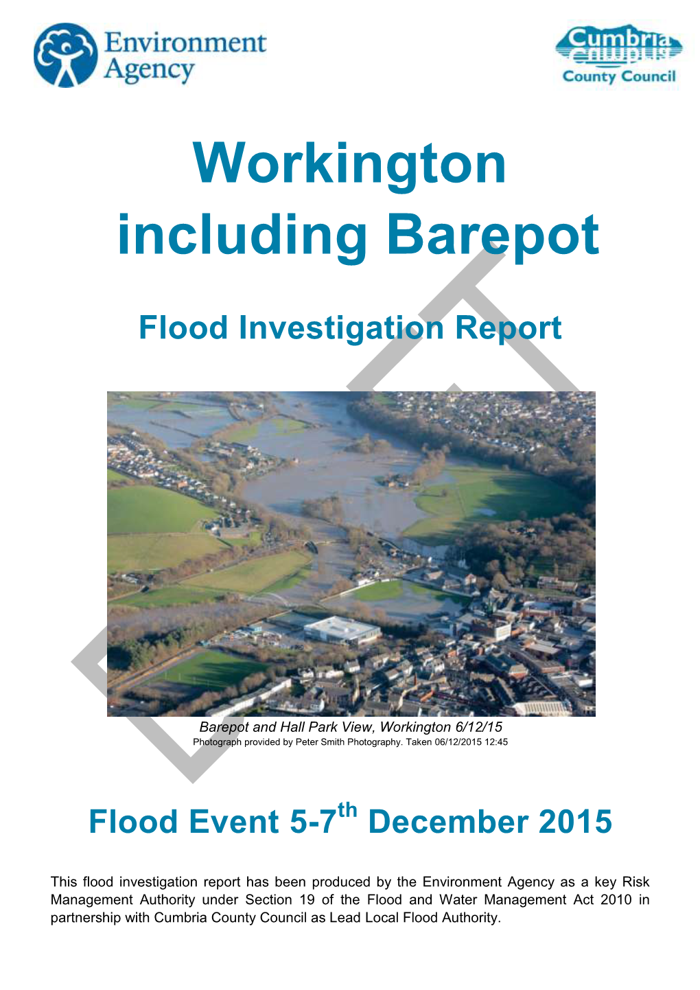 Workington Including Barepot Flood