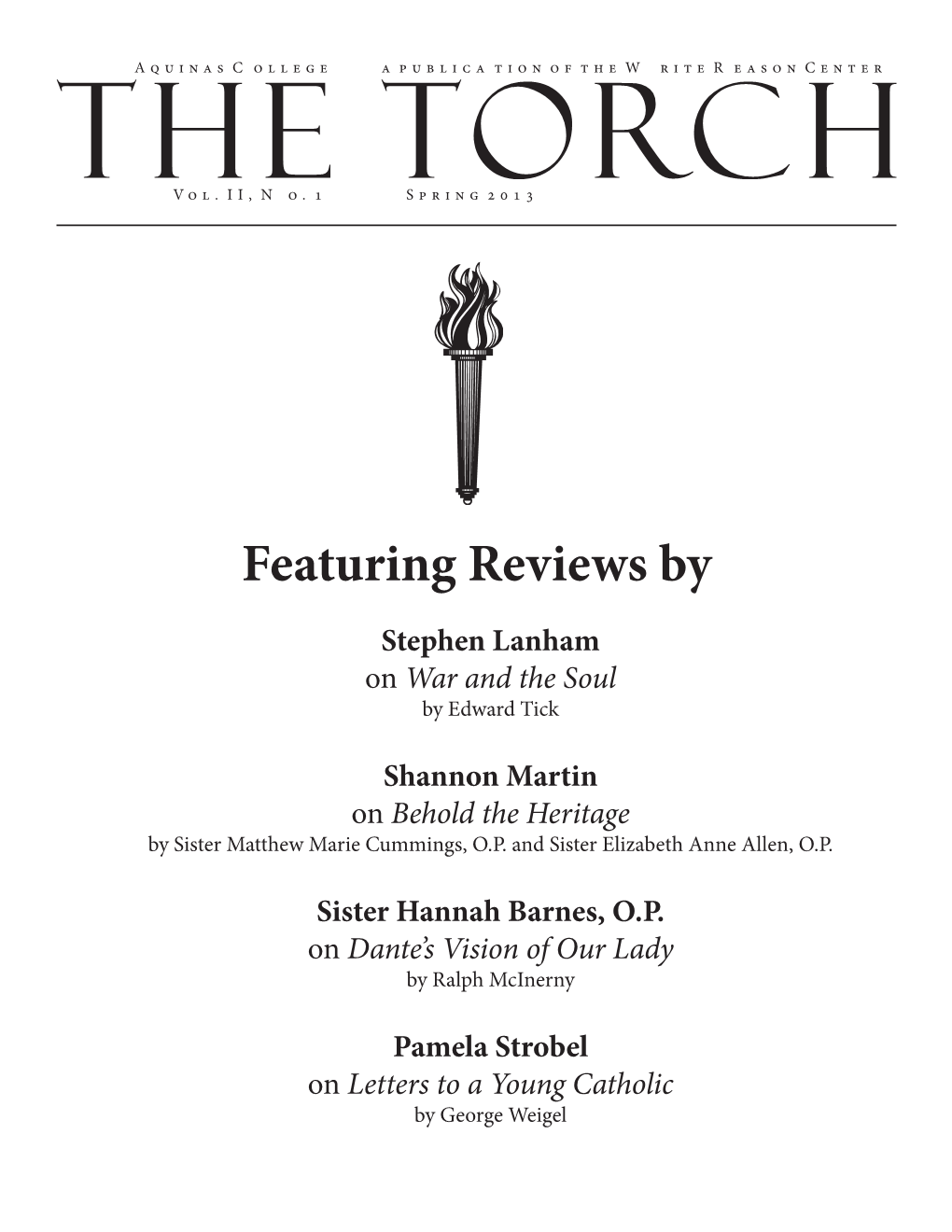 Thetorch-Spring2013