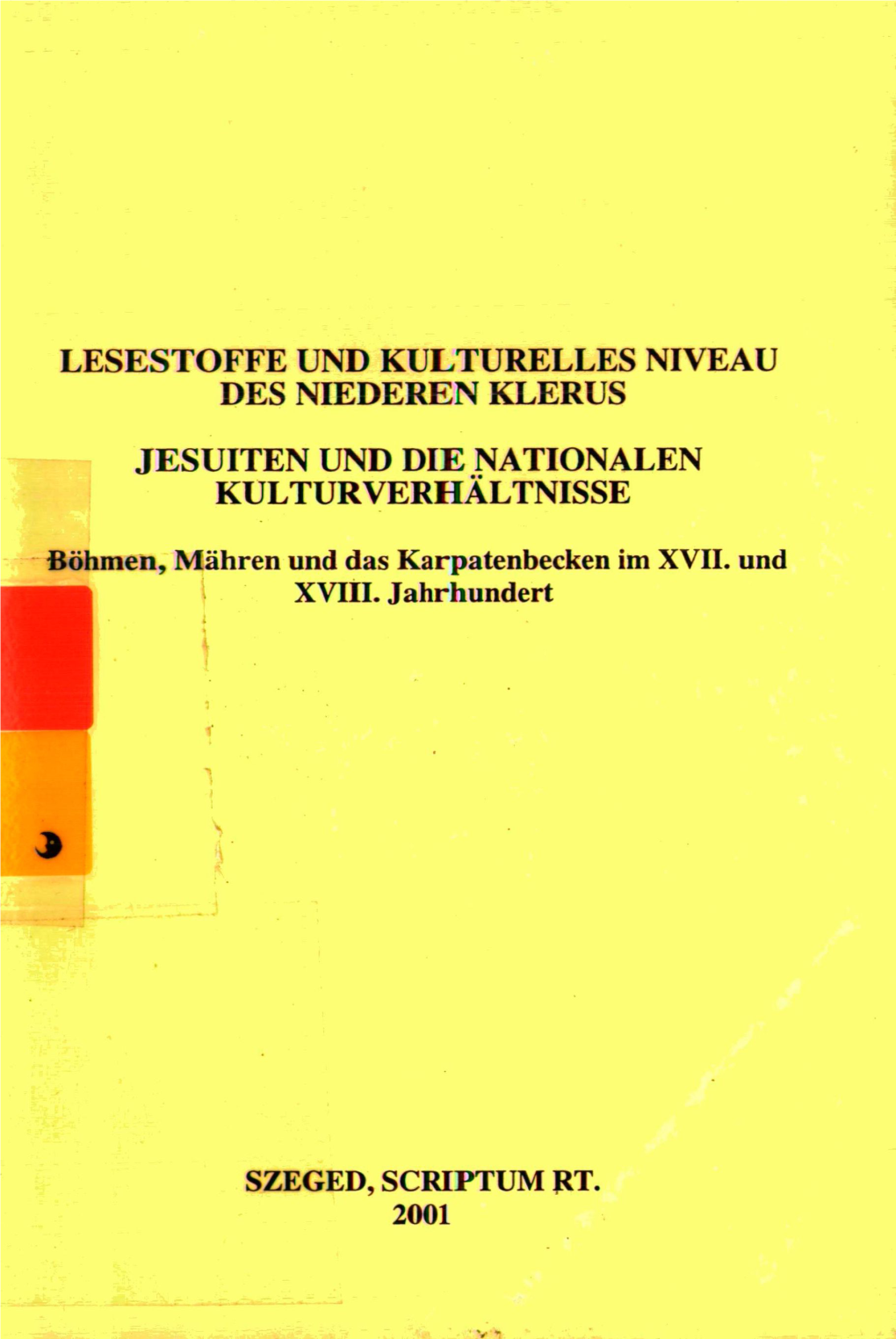 Lesestoffe Und Kulturelles Niveau Des Niederen Klerus