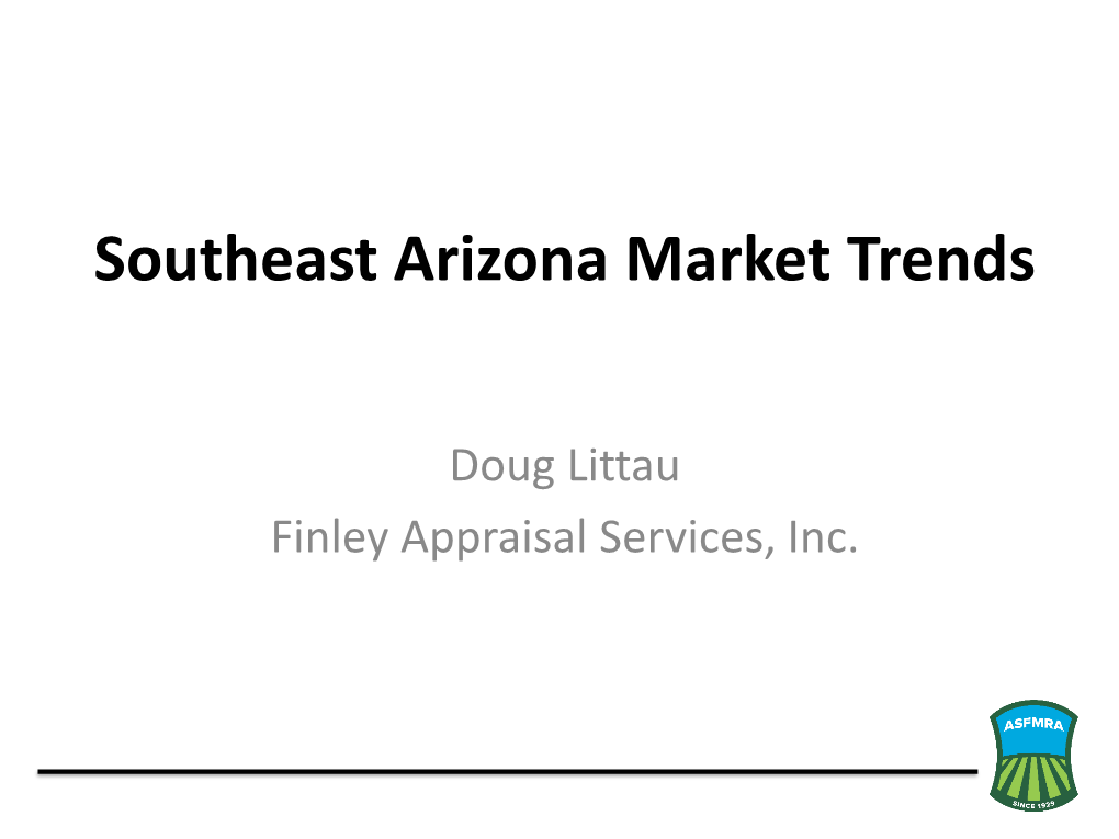 Maricopa County Market Trends