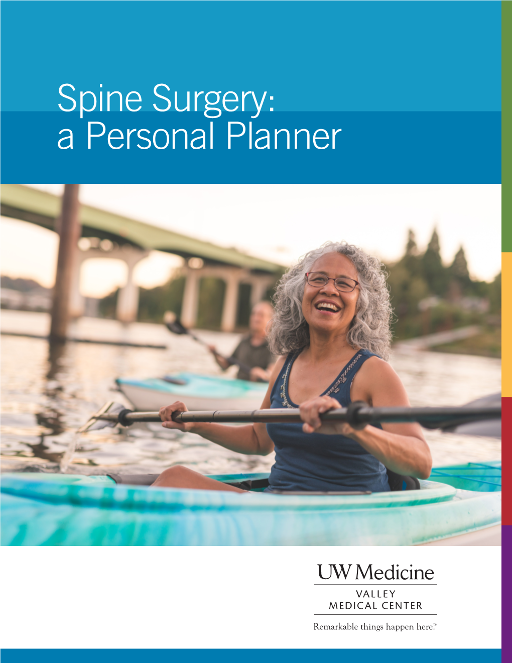 Spine Surgery: a Personal Planner