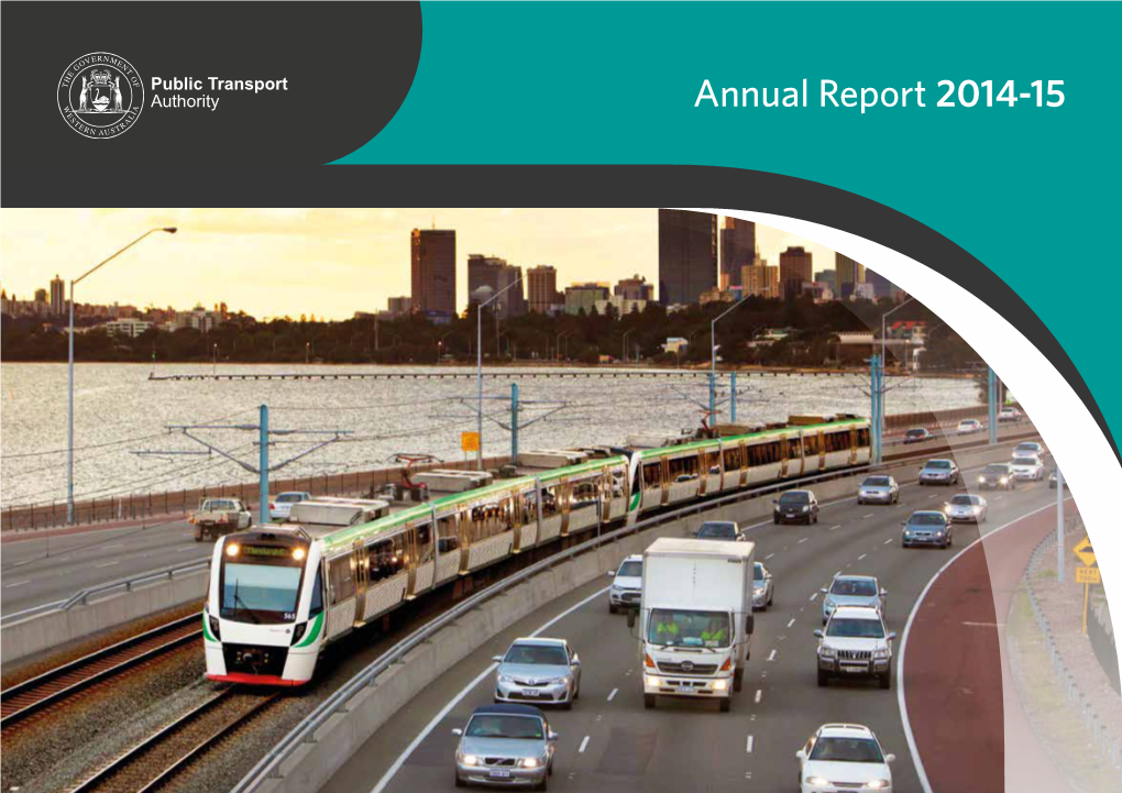 Annual Report 2014-15 to the Hon