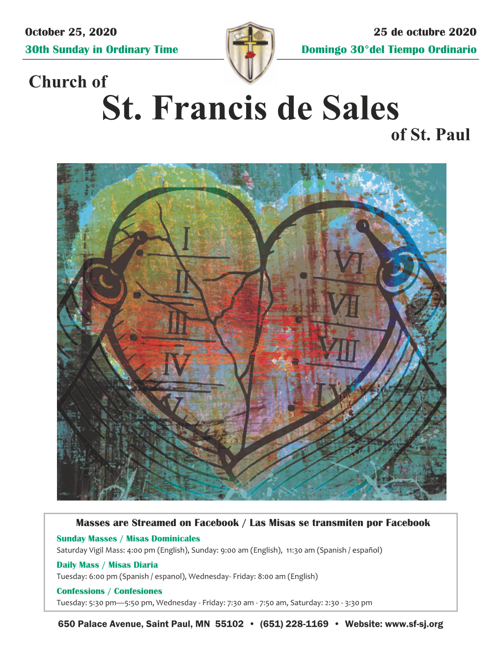 St. Francis De Sales of St