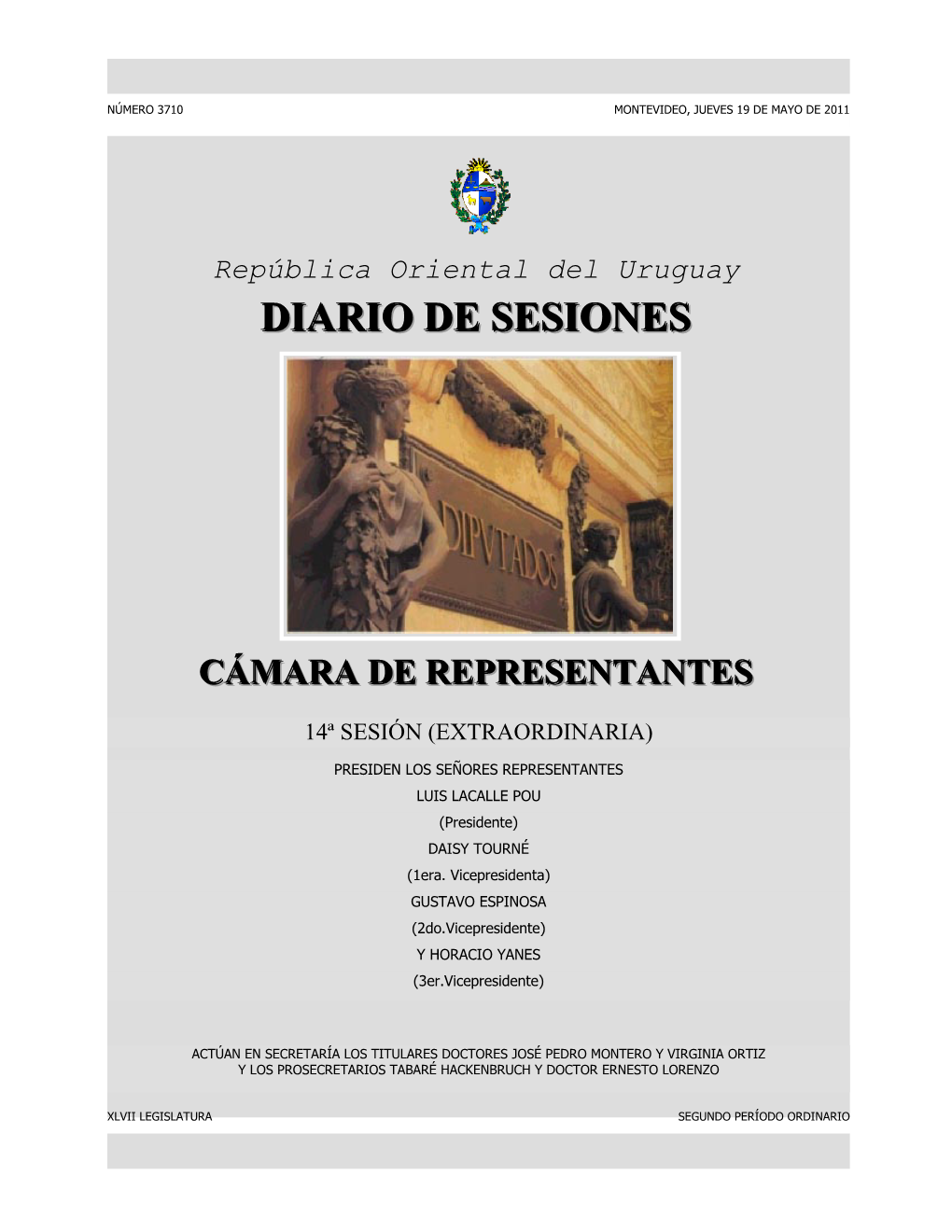 Diario De Sesiones