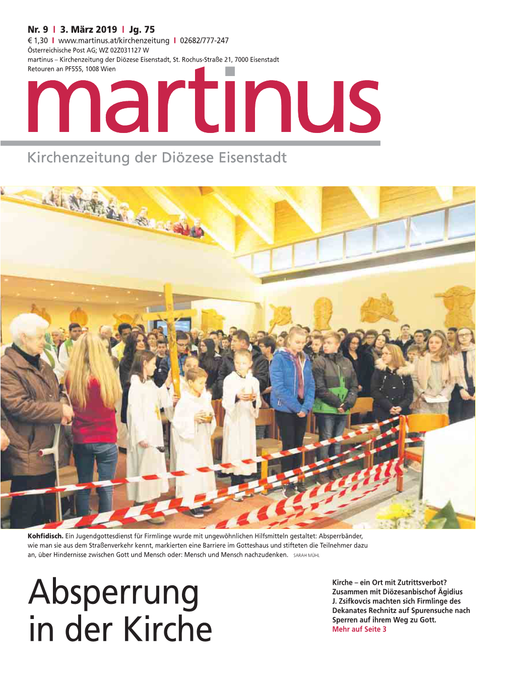 In Martinus Kirchenzeitung
