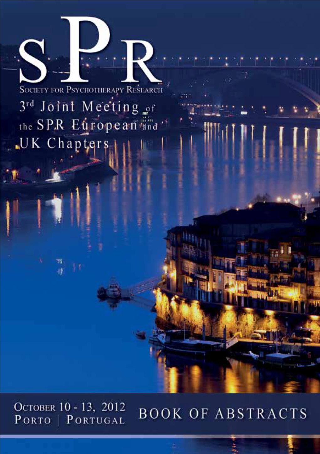 SPR EU&UK 2012 Book of Abstracts