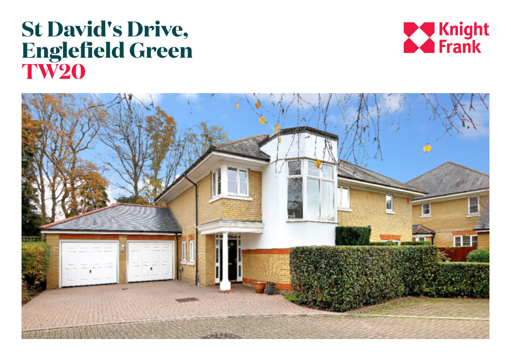 St David's Drive, Englefield Green TW20