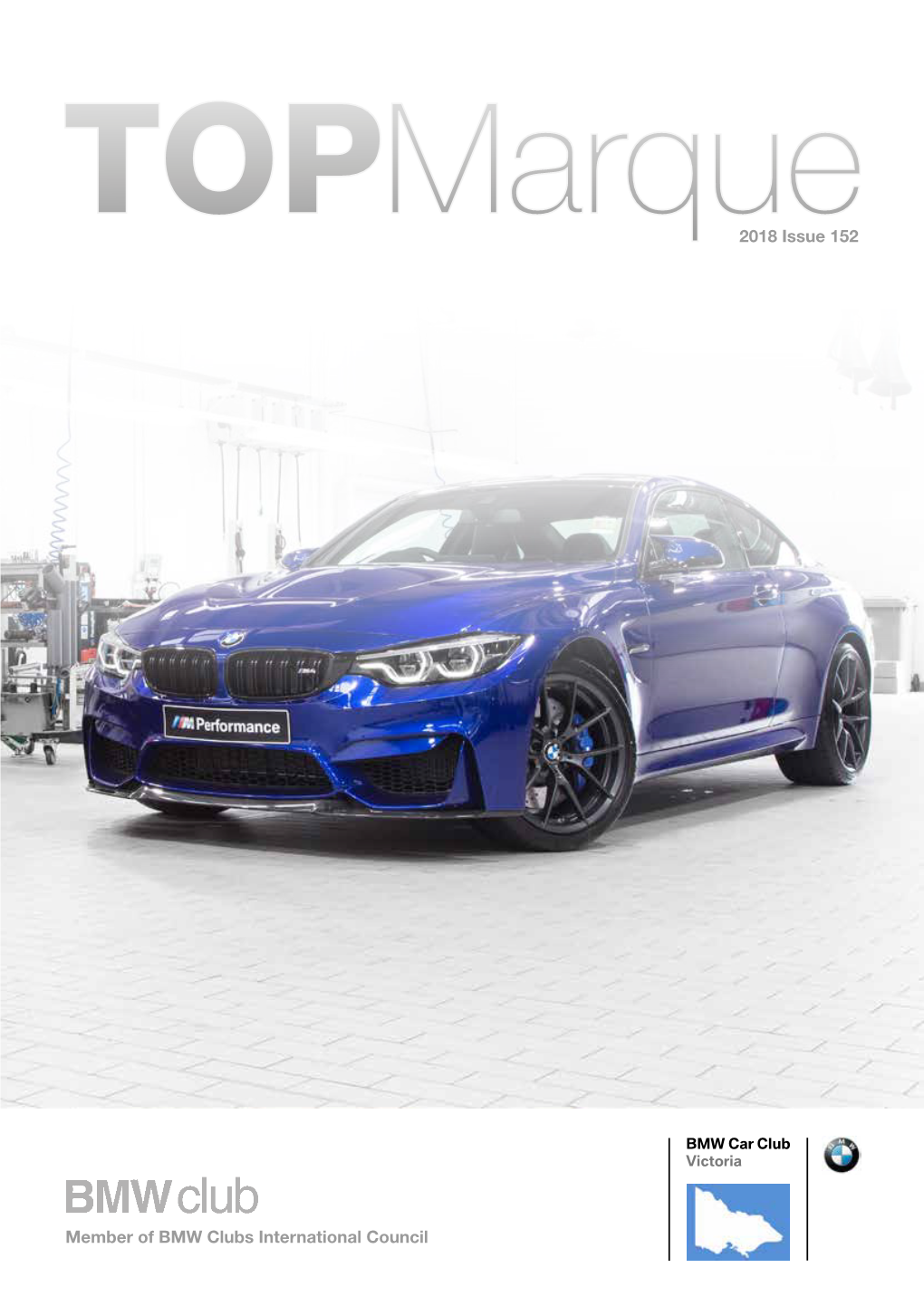 Member of BMW Clubs International Council 2018 Issue