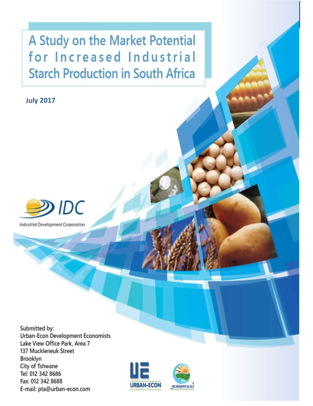 A Study on the Market Potential for Starch Production in South Africa