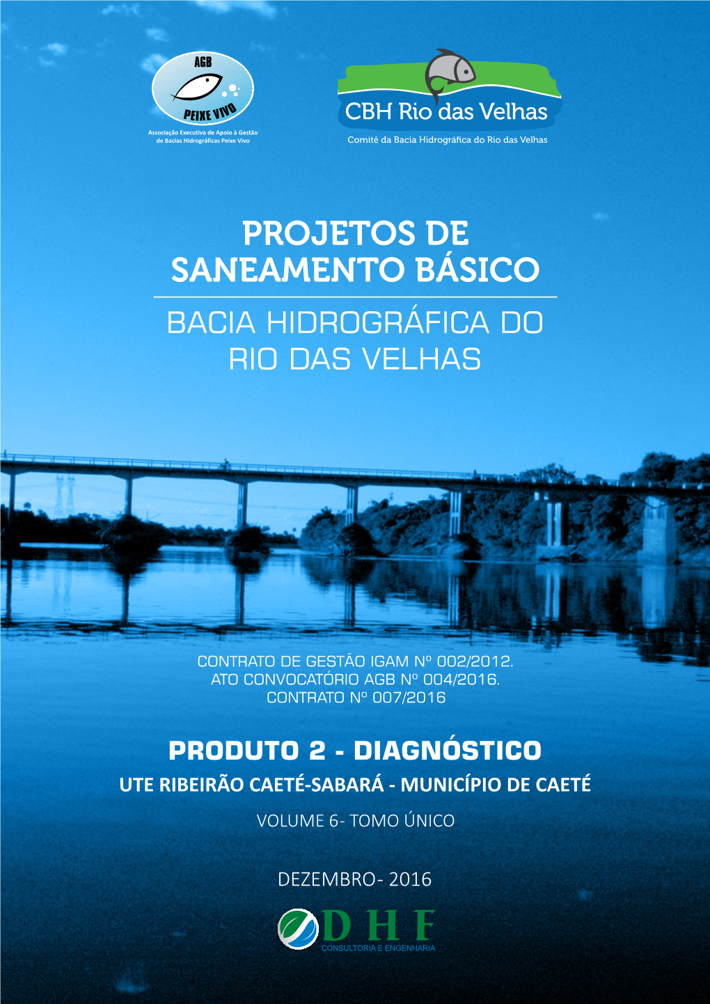 Ute Ribeirão Caeté-Sabará - Município De Caeté Volume 6 - Tomo Único