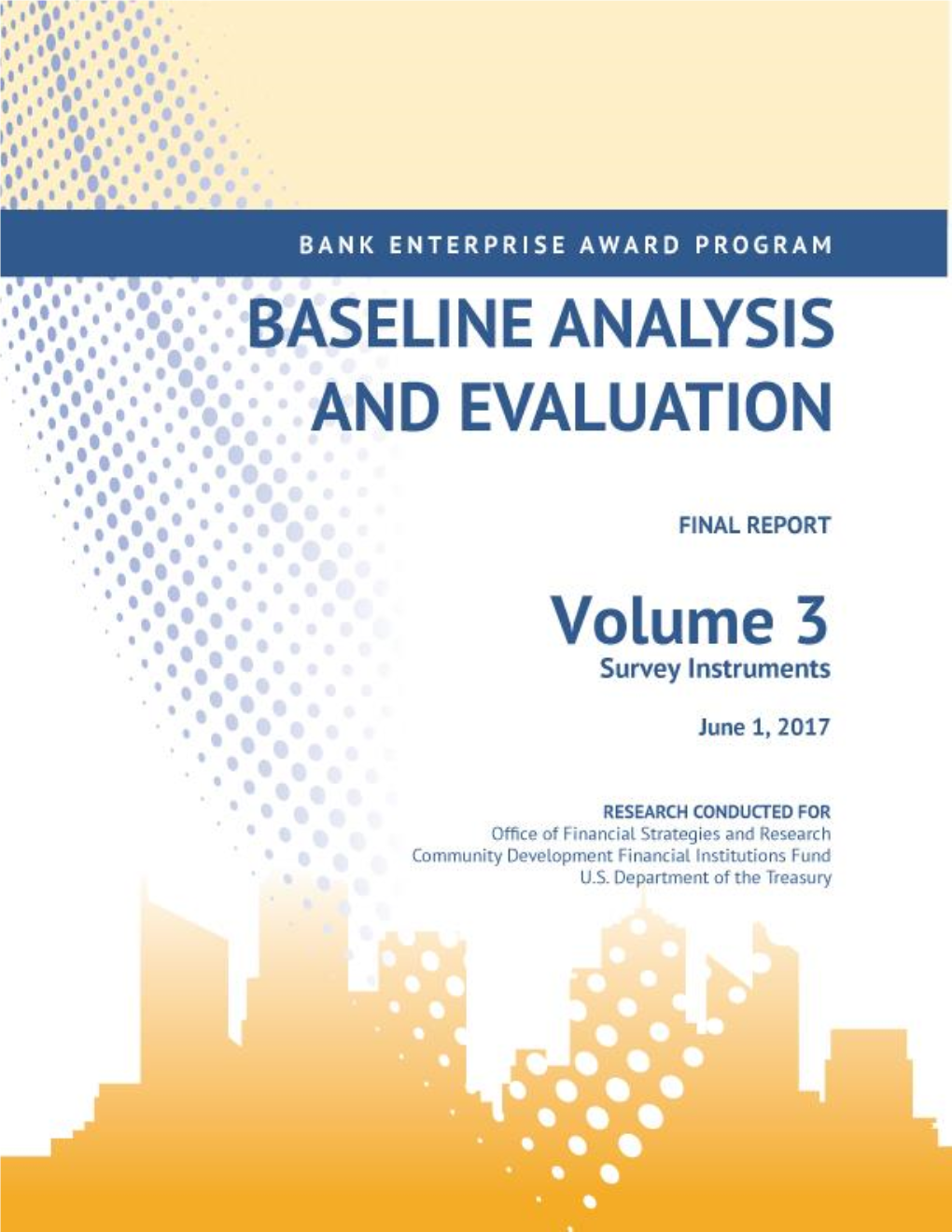 Bank Enterprise Award Program Evaluation TFSACDF140002