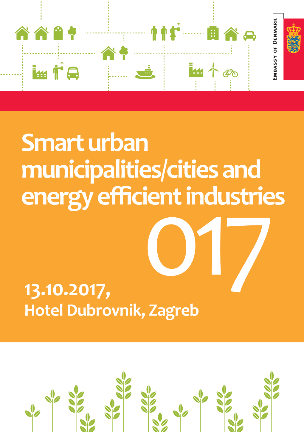 Smart Urban Municipalities/Cities and Energy Efficient Industries