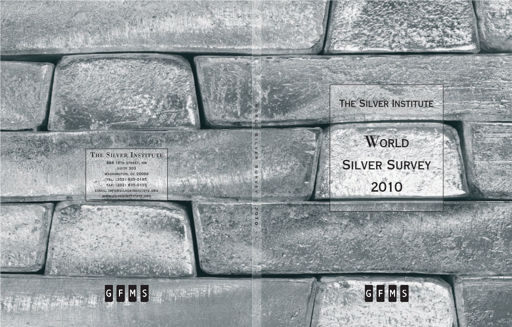 2010 World Silver Survey