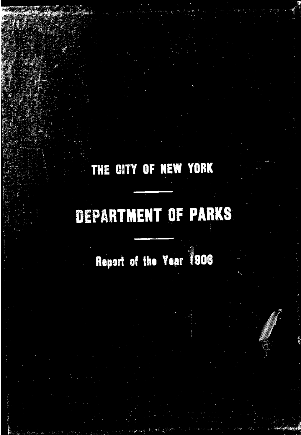 4101Annual Report Nyc Dept P