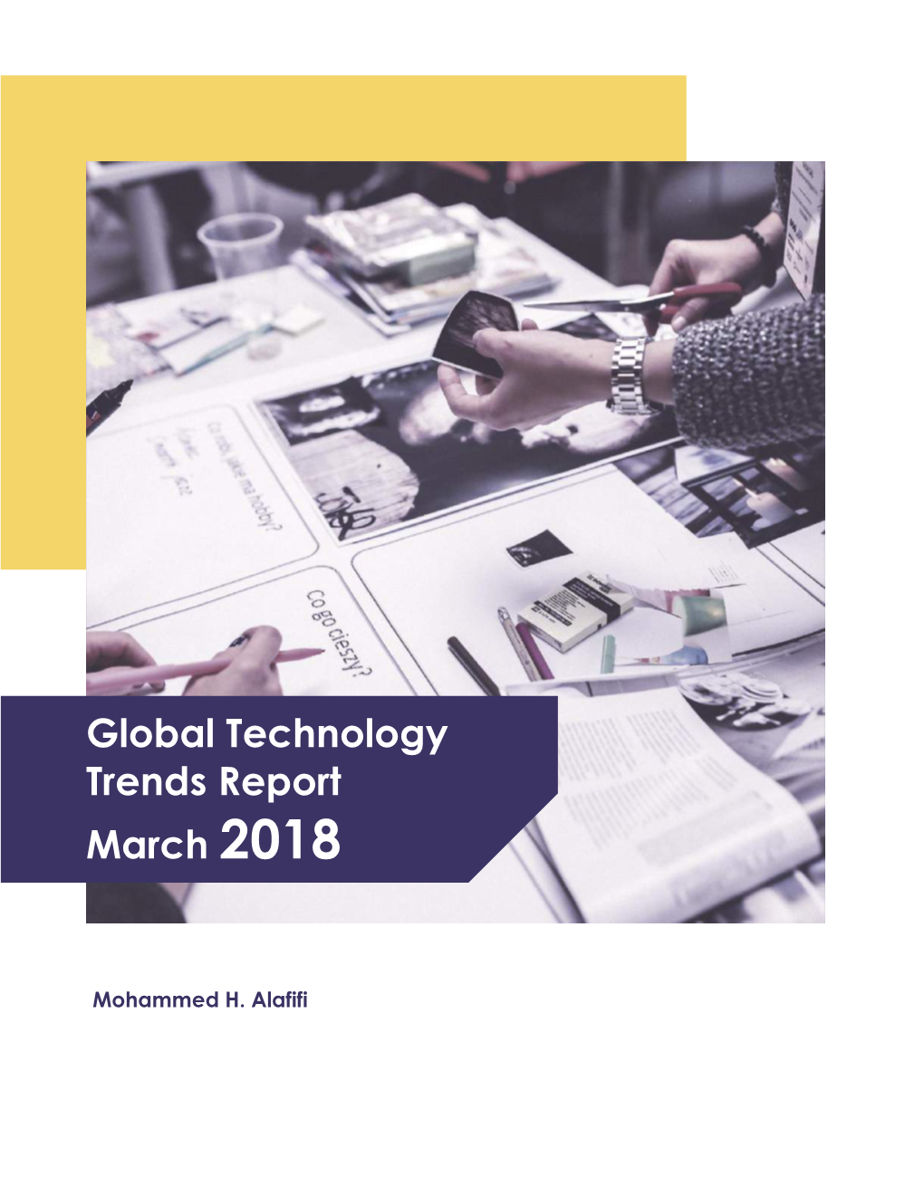 Global Technology Trends Report March 2018