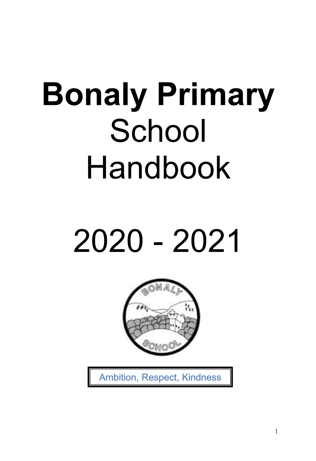 Bonaly-School-Handbook-2020-2021