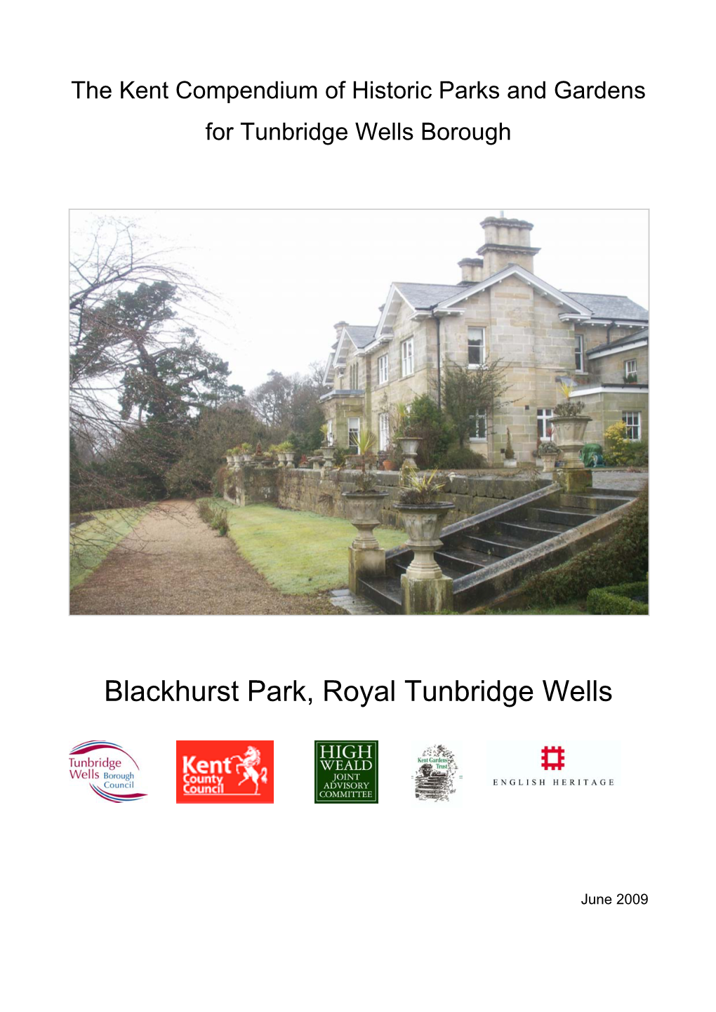 Blackhurst Park, Royal Tunbridge Wells
