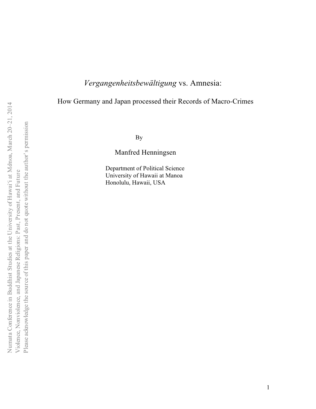 Henningsen Manfred 2014 Numata Paper.Pdf